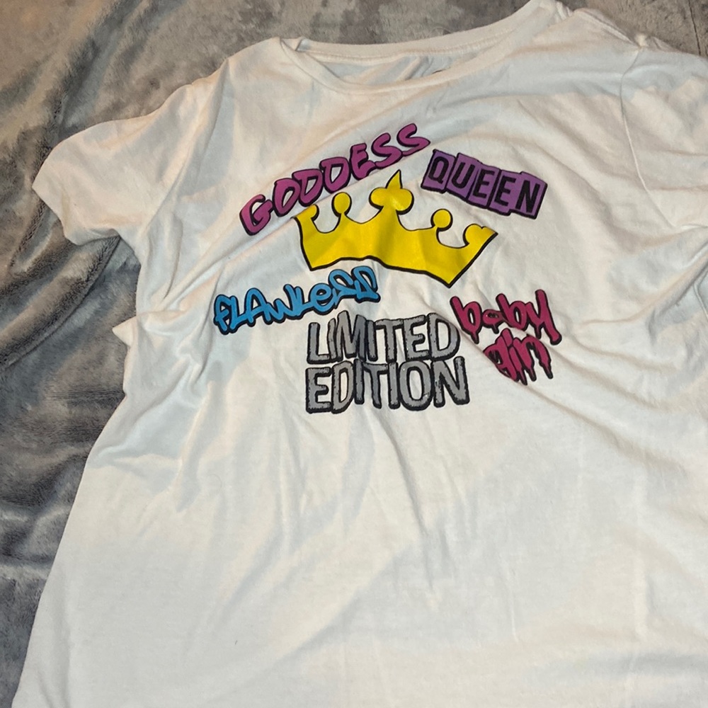 Brand: #Jake That Size: XL  Says: Goddess Queen 👑